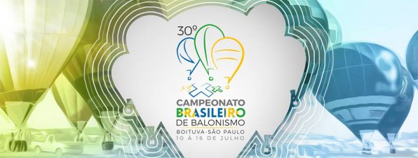 30º Campeonato Brasileiro de Balonismo acontece em Boituva.